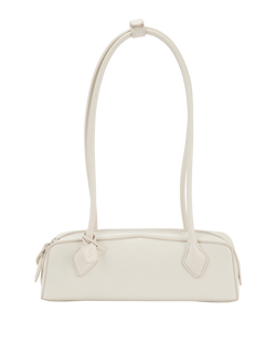 Small Le Teckle, Leather, White, MII, M, 2*